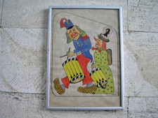 Fasnacht  Basel  Gemälde Basler Fasnacht   1951