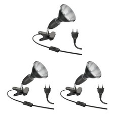 E27 Klemmleuchte LIK, schwarz