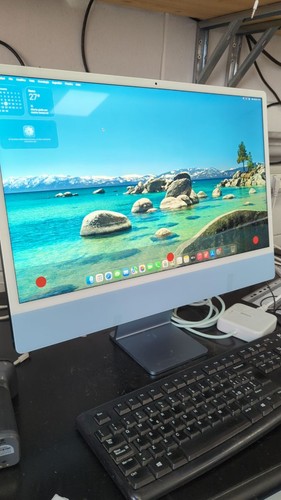 Apple imac m3 8gpu - (2023),