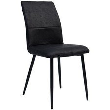Esszimmerstuhl Lederoptik