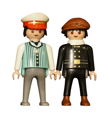 Playmobil figur zug bahnhof - playmobil,