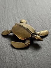 Meeresschildkröte aus Messing