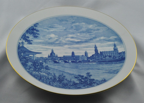 Meissen porzellan aquatinta - meissen,