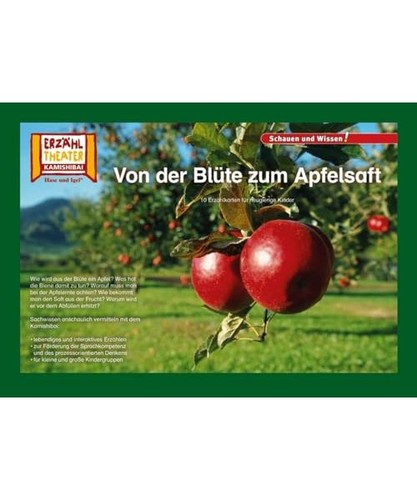 Kamishibai von der blüte - blüte, zum