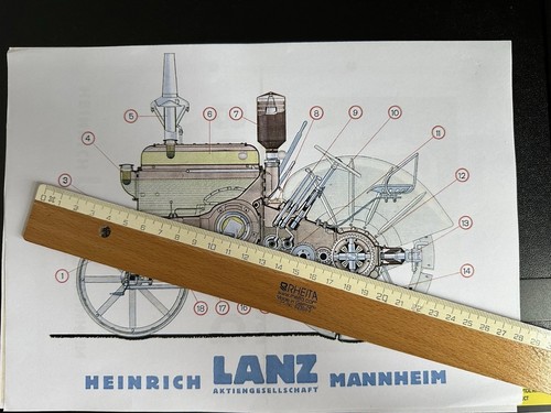 Prospekt lanz bulldog - lanz,