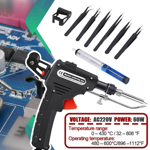 Lötkolben set lötset 60w - lötkolben,