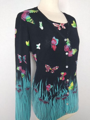 Damen twinset top cardigan - top+,