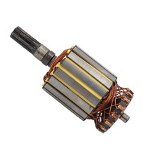 DC12V Winch Motor Rotor Metal