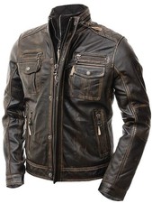 Men distressed brown - men’s,