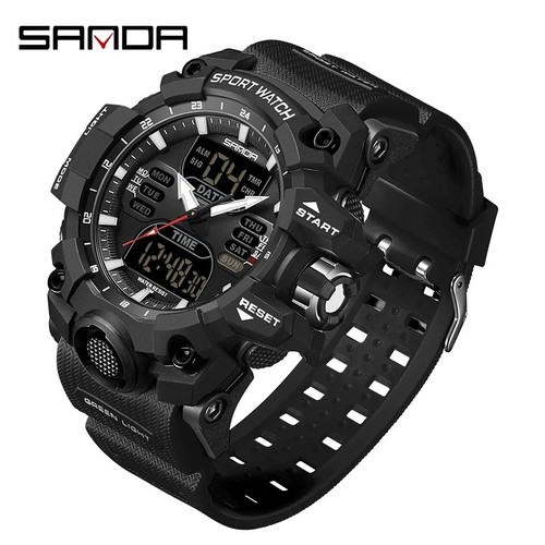Sanda luxus herren sportuhr - sanda,