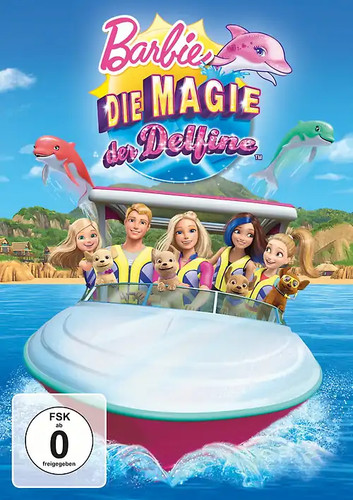 Barbie die magie der - barbie,