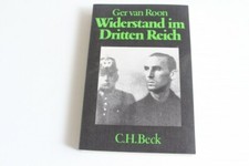 Widerstand im dritten Reich