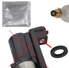 Dichtung + Fett Ersatz für