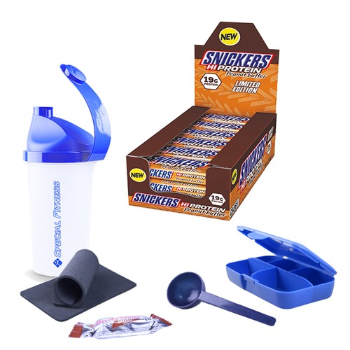 Snickers protein - 38€/kg,