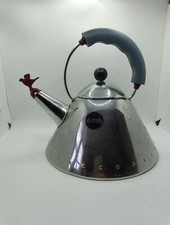 Alessi Wasserkessel 9093 mit Vogelflöte, Design Michael Graves/Bird Kettle.
