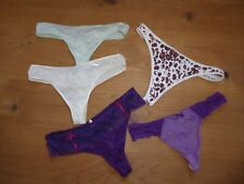 5 x Damen Slip Panty Hipster String "Triumph + BeeDees" - Größe 36 - 38 - neu