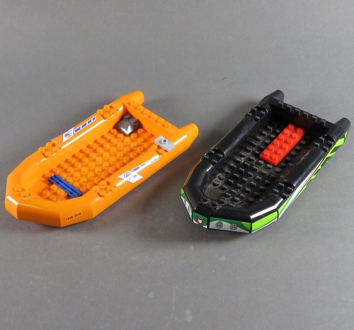 Lego schlauchboot orange - lego®,
