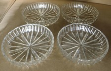 4 Alte Dessertschalen