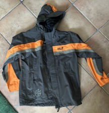 Jack Wolfskin Family Kinder Regenjacke 152