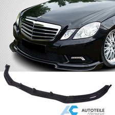 Frontlippe Spoilerlippe Spoilerschwert für Mercedes W212 S212 Sport 13-16