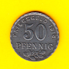 50 Pfennig 1918 - Bochum