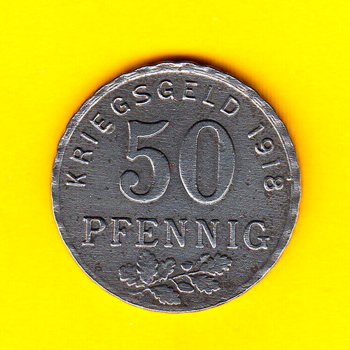 Pfennig 1918 bochum - pfennig,