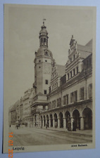 Leipzig altes Rathaus AK U157