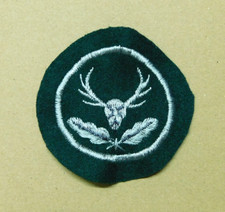 DDR NVA MFB  Forst Jagd