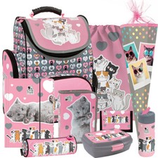 Katze Cat Schulranzen