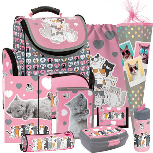 Katze cat schulranzen - katze,