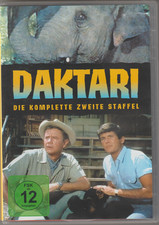 Daktari Die Komplette 2 Staffel Mit Marshall Thompson