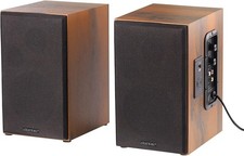 NEU 2er Set Stereo Boxen Holz