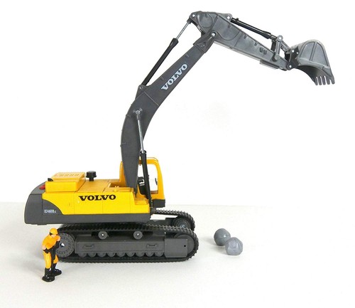 Newray volvo ec460b bagger - volvo,