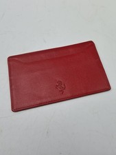 Ferrari "business card holder" leather NOS owner 246 512 328 308 550 360 Modena
