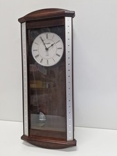 Wanduhr Pendeluhr mit Pendel FUNKTION GETESTET#301