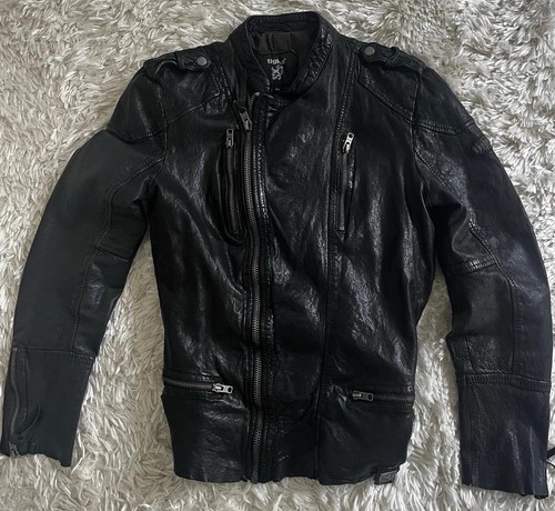Tigha lederjacke herren - lederjacke,