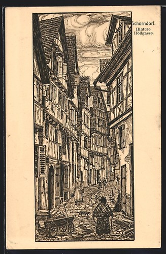 Künstler schorndorf - künstler-ak,