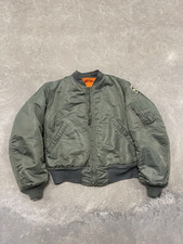 original 1961 MA-1  Flight jacket 8279C Size M