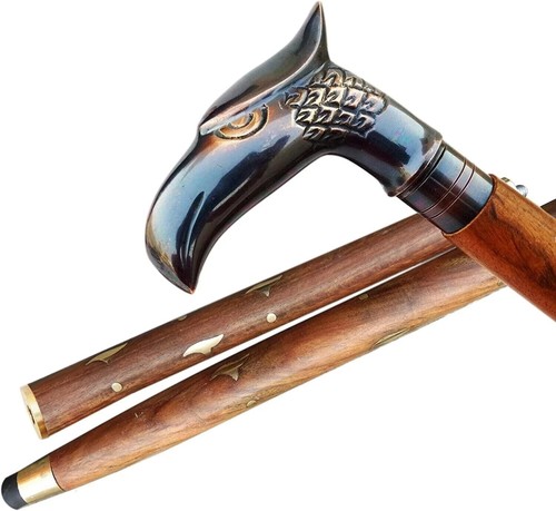 Liyena antik messing adler - liyena,