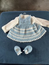 Gehäkelte 3teilige Puppen -