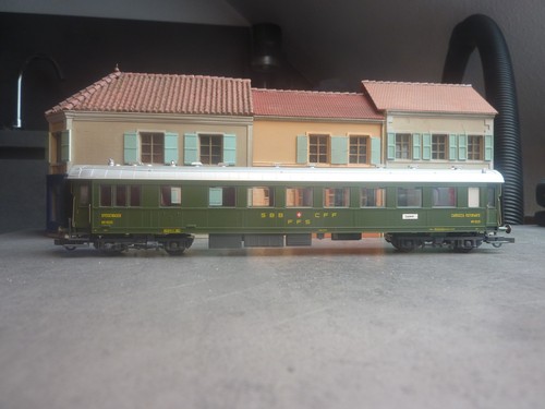 Roco speisewagen sbb cff - cff, ffs