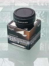 KENKO C-AF 1.4X TELEPLUS MC4 DGX Konverter Objektiv für Canon EF