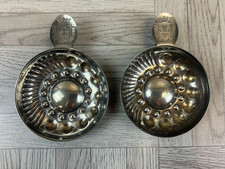 Vintage Tastevin Weinprobebecher 8,5 cm Durchmesser Chateau de Meursault