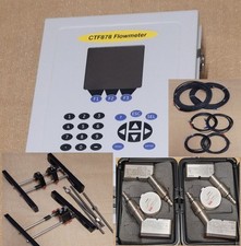 GE PANAMETRICS CTF 878 Gas Durchflussmessgerät flowmeter
