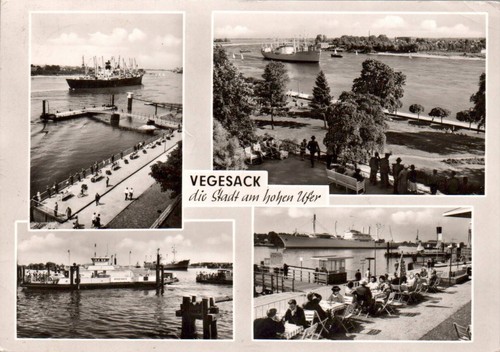 Bremen vegesack fähre - bremen,