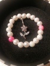 Bauchnabelpiercing + Armband