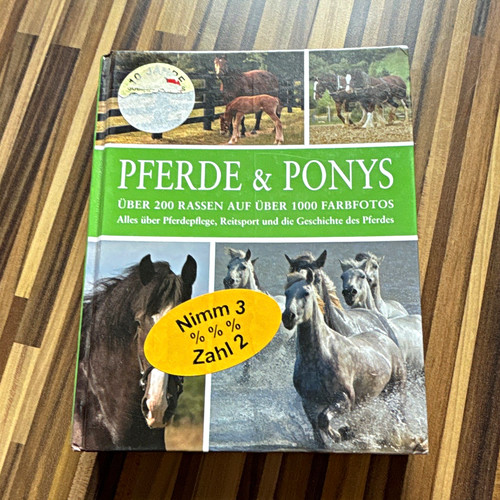 Parragon pferde ponys - &,