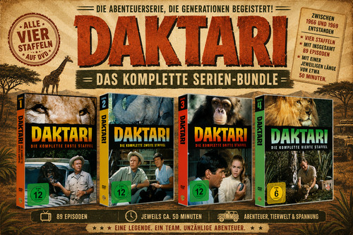 Daktari das komplette - daktari,