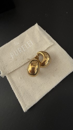 Purelei ohrringe gold - ohrringe,