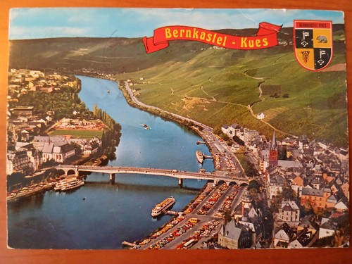 Postkarte 3232 gelaufen